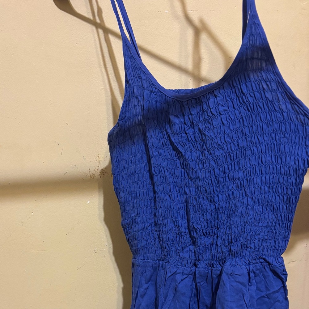 Rue21 Strapless Blue Dress
